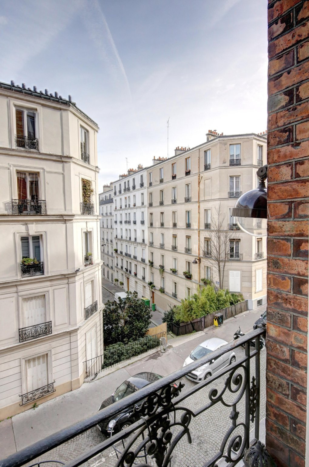 vente LAMARCKCAULAINCOURT Rue Paul Feval, derrière les Vignes de